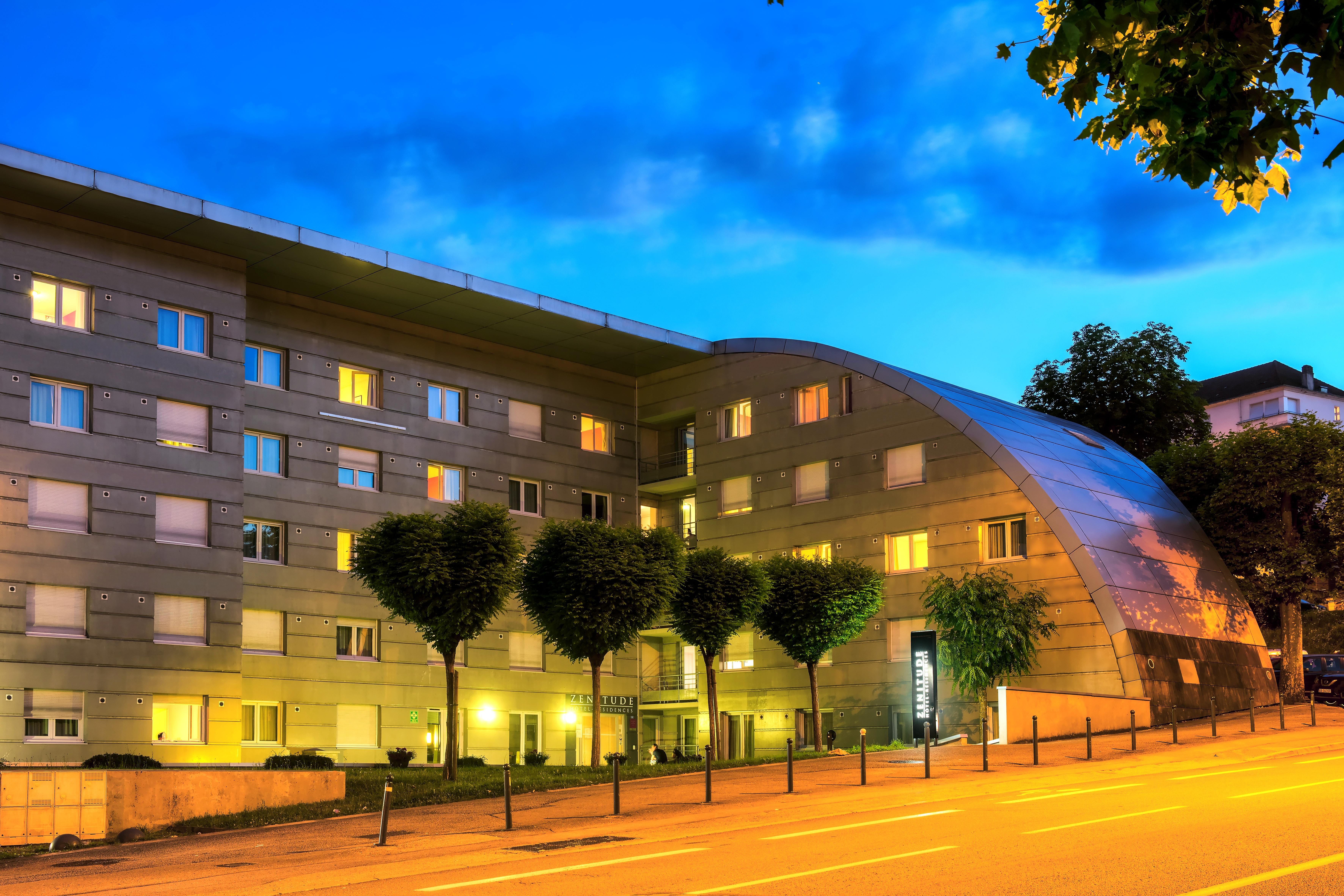 Comfort Aparthotel Besancon La City Εξωτερικό φωτογραφία