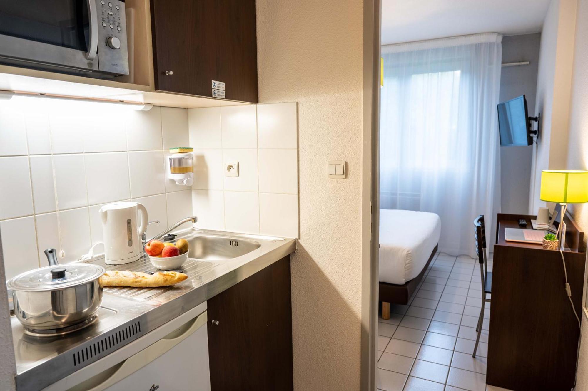 Comfort Aparthotel Besancon La City Εξωτερικό φωτογραφία