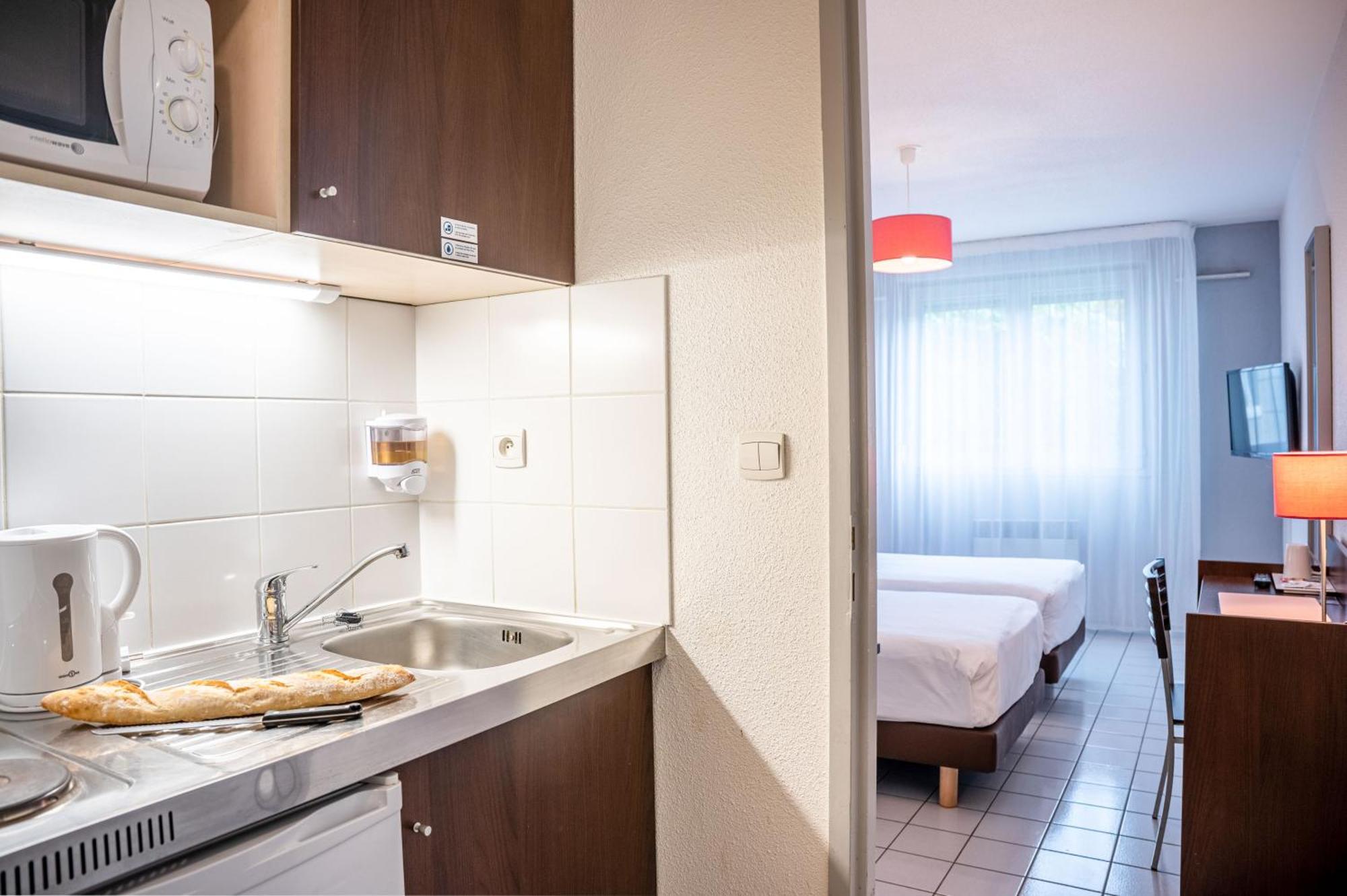Comfort Aparthotel Besancon La City Εξωτερικό φωτογραφία