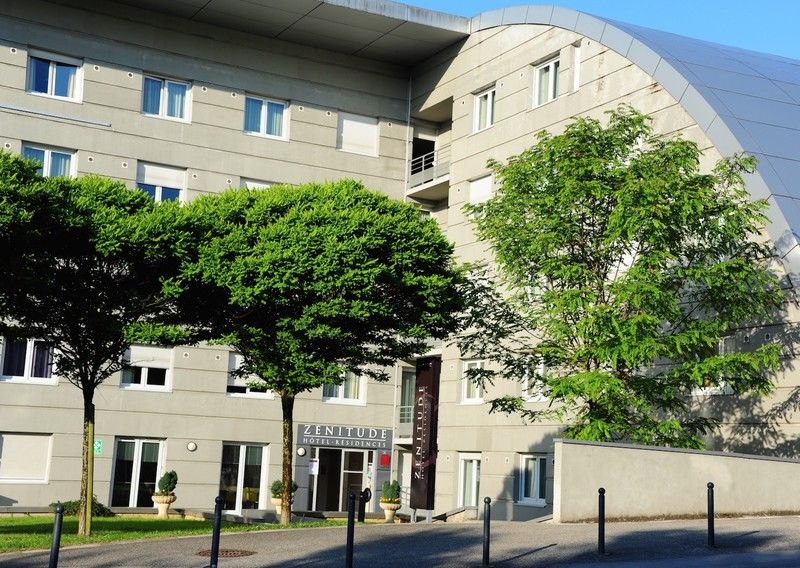 Comfort Aparthotel Besancon La City Εξωτερικό φωτογραφία