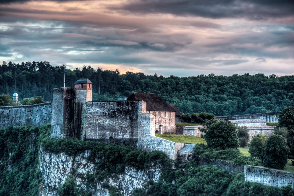 Comfort Aparthotel Besancon La City Εξωτερικό φωτογραφία